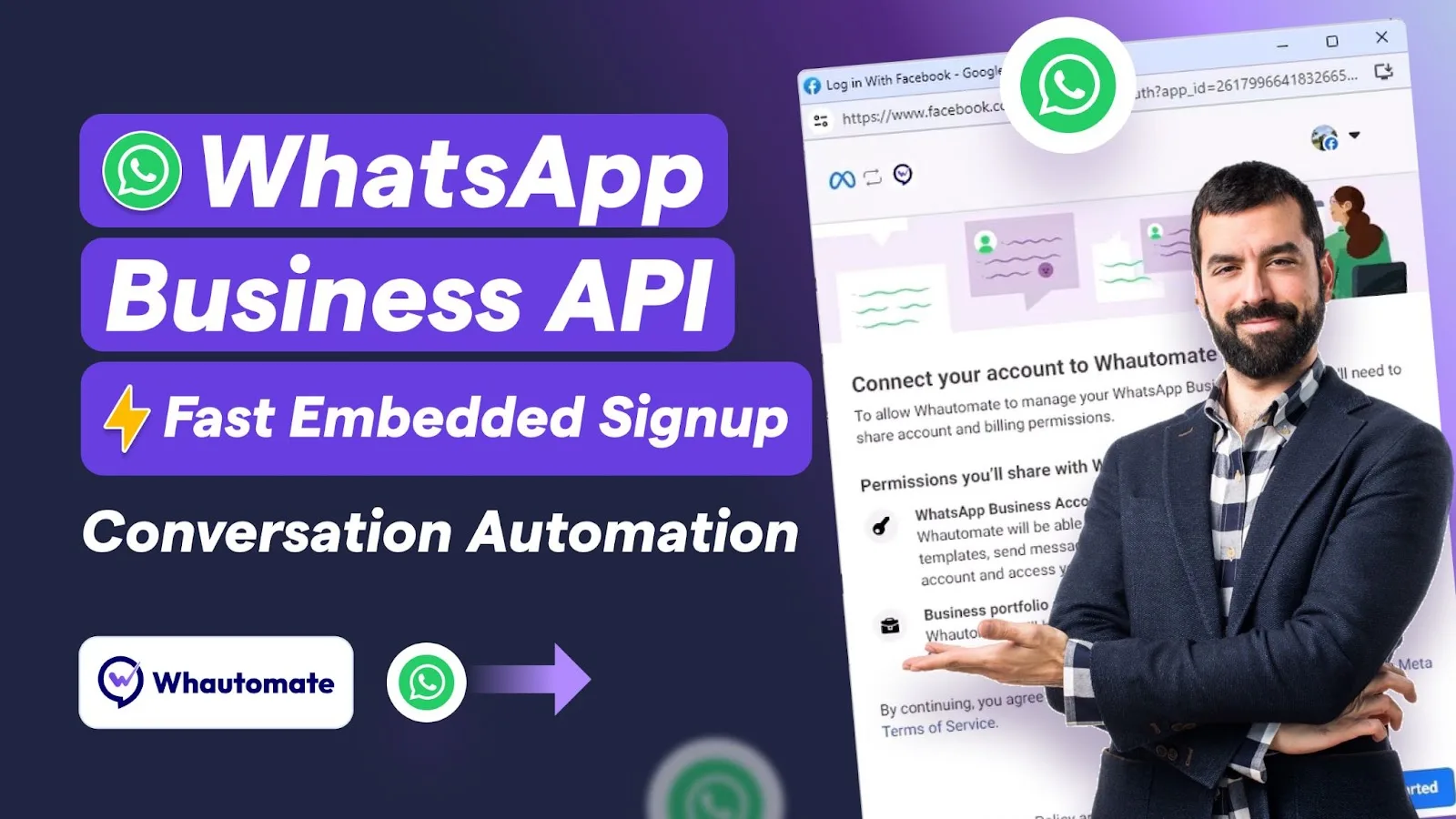WhatsApp integration overview