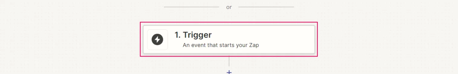 1. Search and select the Whautomate app in the App Event to trigger the Zap when a new contact is created at Whautomate.