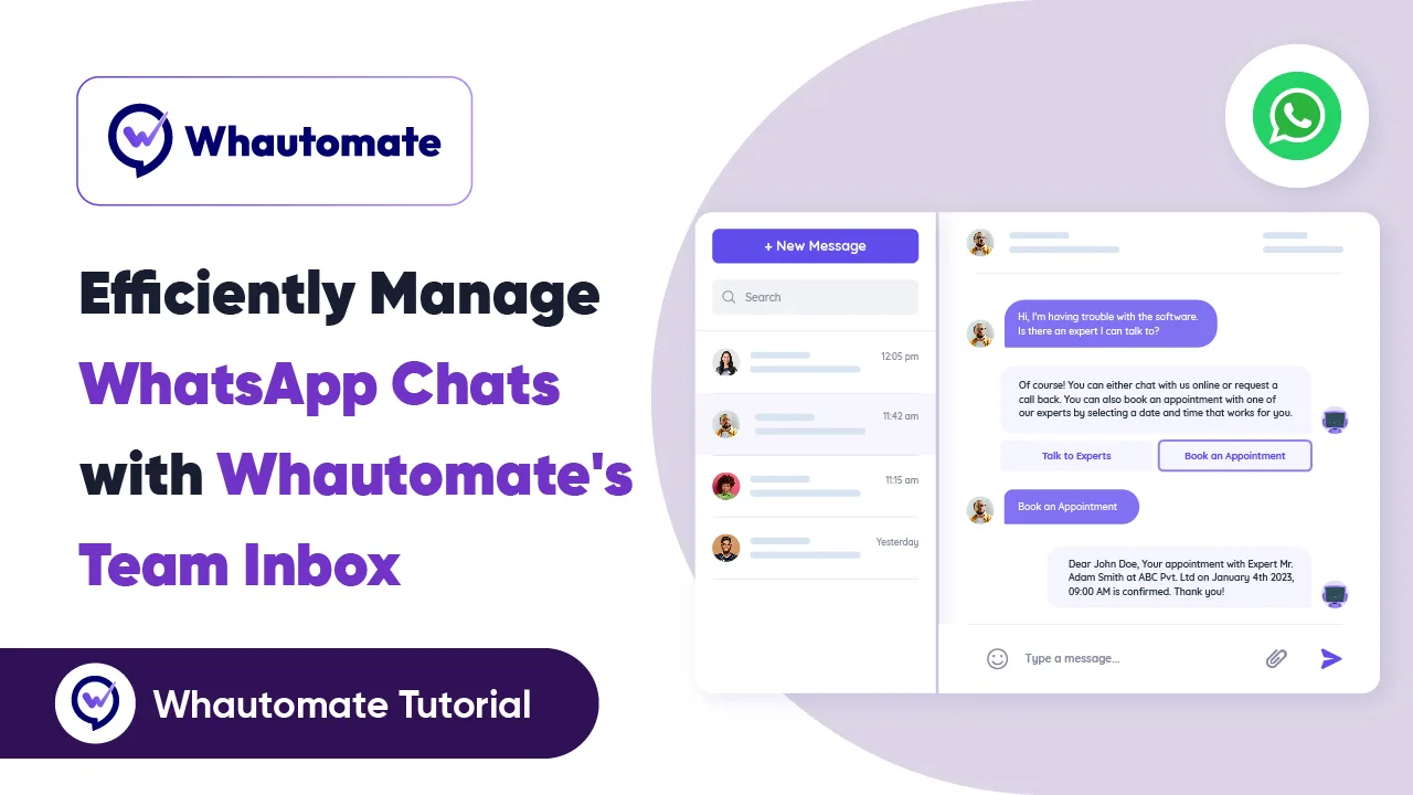 If your business needs an easy way to manage contacts, handle conversations, and streamline customer service, this guide has you covered.